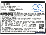 BlueBird Pidion BM-170 Replacement Battery, 3.7V, 3300mAh, Li-ion 5
