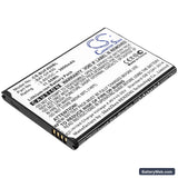 BlueBird EF400 Replacement Battery, 3.85V, 3000mAh, Li-ion 1