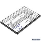 BlueBird EF400 Replacement Battery, 3.85V, 3000mAh, Li-ion 2