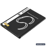 BlueBird EF400 Replacement Battery, 3.85V, 3000mAh, Li-ion 3