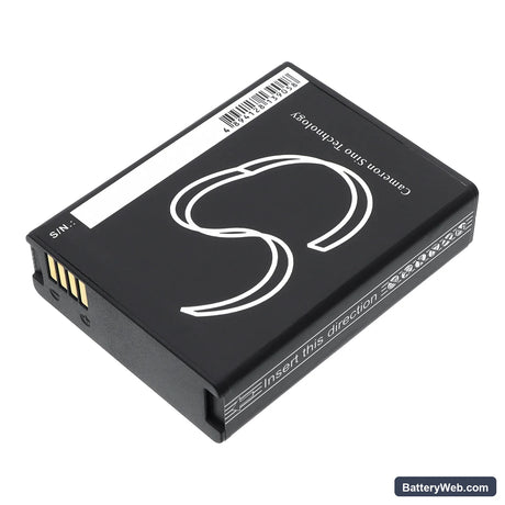 BlueBird BP30 Replacement Battery, 3.7V, 3900mAh, Li-Polymer 3