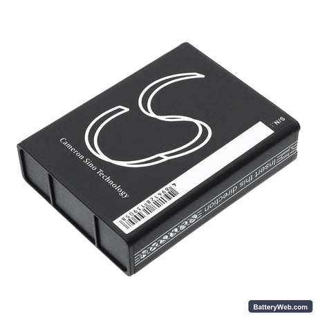 BlueBird BP30 Replacement Battery, 3.7V, 3900mAh, Li-Polymer 4