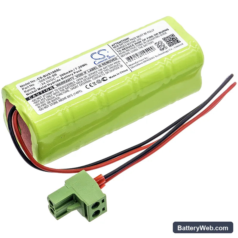 Besam automatische Turoffnung EMC Replacement Battery, 24V, 300mAh, Ni-MH 1