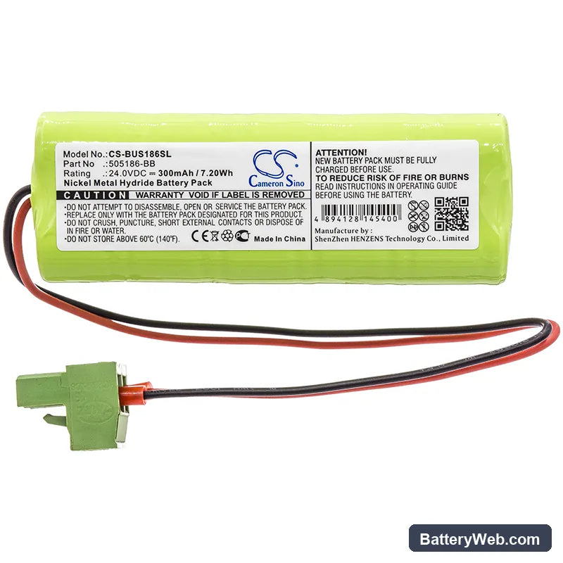 Besam automatische Turoffnung EMC Replacement Battery, 24V, 300mAh, Ni-MH 3