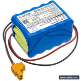 Besam automatische Turoffnung CUD3000 Replacement Battery, 18V, 1500mAh, Ni-MH 2
