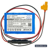 Besam automatische Turoffnung CUD3000 Replacement Battery, 18V, 1500mAh, Ni-MH 3