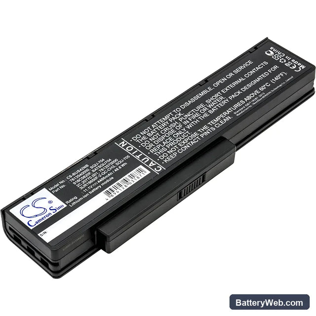 BenQ JoyBook R56 Replacement Battery, 11.1V, 4400mAh, Li-ion 1