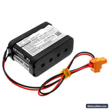 Besam folgende Gerate PSMB-5 Replacement Battery, 12V, 1500mAh, Ni-MH 1