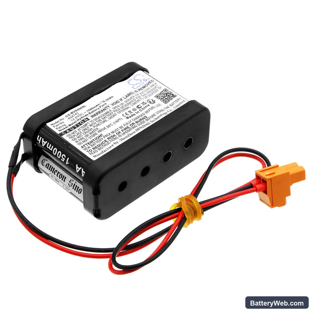 Besam folgende Gerate PSMB-5 Replacement Battery, 12V, 1500mAh, Ni-MH 1