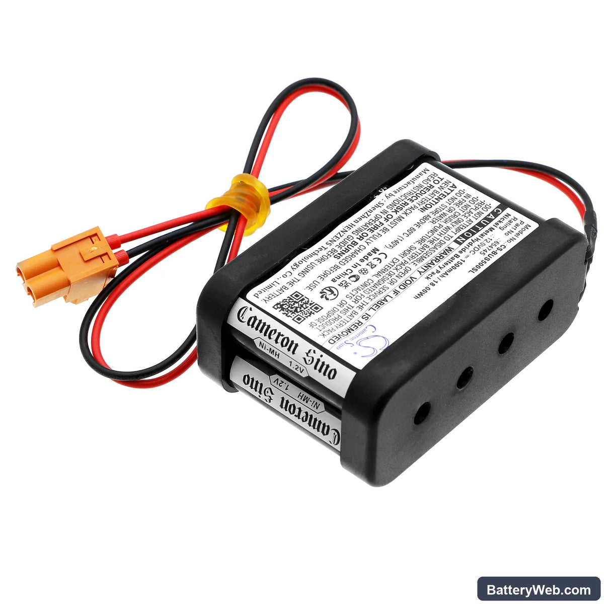 Besam folgende Gerate PSMB-5 Replacement Battery, 12V, 1500mAh, Ni-MH 2