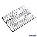 BlueBird Pidion SF6510 Replacement Battery, 3.85V, 4850mAh, Li-ion 1