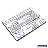 BlueBird Pidion SF6510 Replacement Battery, 3.85V, 4850mAh, Li-ion 2