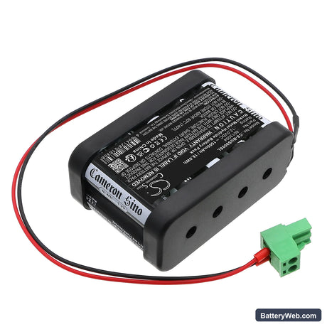 Besam Cud 9 EMD Replacement Battery, 12V, 1500mAh, Ni-MH 2