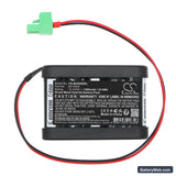Besam Cud 9 EMD Replacement Battery, 12V, 1500mAh, Ni-MH 3