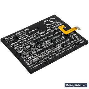 BlackView A10 Replacement Battery, 3.85V, 2700mAh, Li-Polymer 1