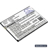 BlackView BV2000 Replacement Battery, 3.7V, 2050mAh, Li-ion 1