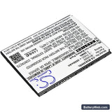 BlackView BV2000 Replacement Battery, 3.7V, 2050mAh, Li-ion 2
