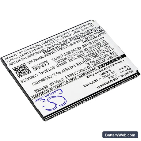 BlackView Ultra Replacement Battery, 3.7V, 1850mAh, Li-ion 2