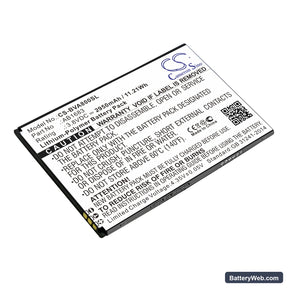 BlackView A8 MAX Replacement Battery, 3.8V, 2950mAh, Li-Polymer 1