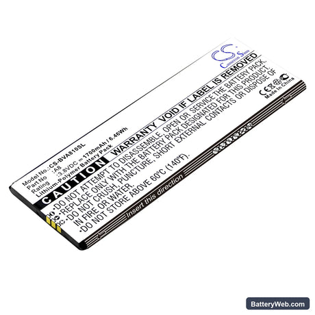 BlackView A8 Replacement Battery, 3.8V, 1700mAh, Li-Polymer 1