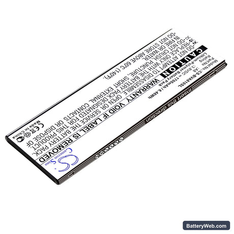 BlackView A8 Replacement Battery, 3.8V, 1700mAh, Li-Polymer 2
