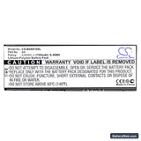 BlackView A8 Replacement Battery, 3.8V, 1700mAh, Li-Polymer 3