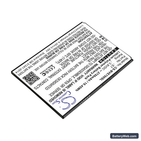BlackView E7 Replacement Battery, 3.8V, 2750mAh, Li-Polymer 2