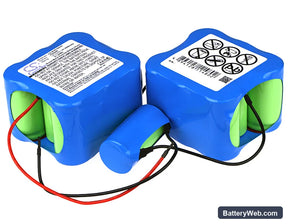 Bosch BBHMOVE7 Replacement Battery, 20.4V, 3000mAh, Ni-MH 1