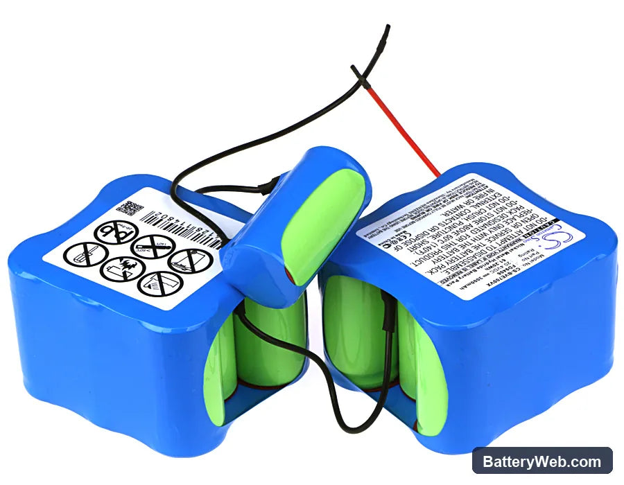 Bosch BBHMOVE7 Replacement Battery, 20.4V, 3000mAh, Ni-MH 2
