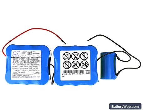 Bosch BBHMOVE7 Replacement Battery, 20.4V, 3000mAh, Ni-MH 5