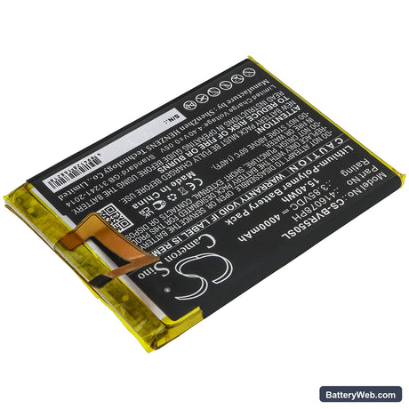 BlackView BV5500 Replacement Battery, 3.85V, 4000mAh, Li-Polymer 2