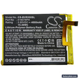 BlackView BV5500 Replacement Battery, 3.85V, 4000mAh, Li-Polymer 3