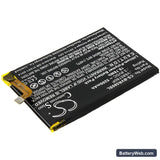 BlackView BV5800 Replacement Battery, 3.8V, 5200mAh, Li-Polymer 2