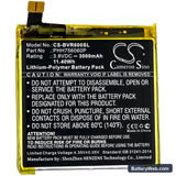 BlackView BV6000 Replacement Battery, 3.8V, 3000mAh, Li-Polymer 3