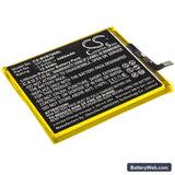 BlackView BV7000 Replacement Battery, 3.8V, 3400mAh, Li-Polymer 1