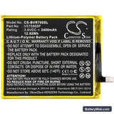 BlackView BV7000 Replacement Battery, 3.8V, 3400mAh, Li-Polymer 3