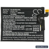 BlackView BV9000 Pro Replacement Battery, 3.8V, 3900mAh, Li-Polymer 3