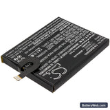 BlackView BV9500 Replacement Battery, 3.85V, 9000mAh, Li-Polymer 2