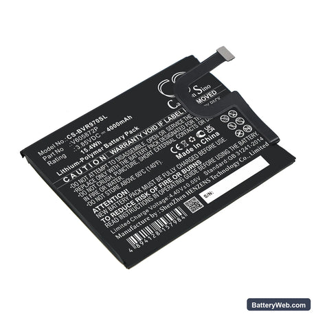 BlackView BV9700 Replacement Battery, 3.85V, 4000mAh, Li-Polymer 1