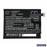 BlackView BV9700 Replacement Battery, 3.85V, 4000mAh, Li-Polymer 3
