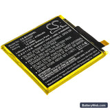 BlackView BV8000 Replacement Battery, 3.8V, 4100mAh, Li-Polymer 1