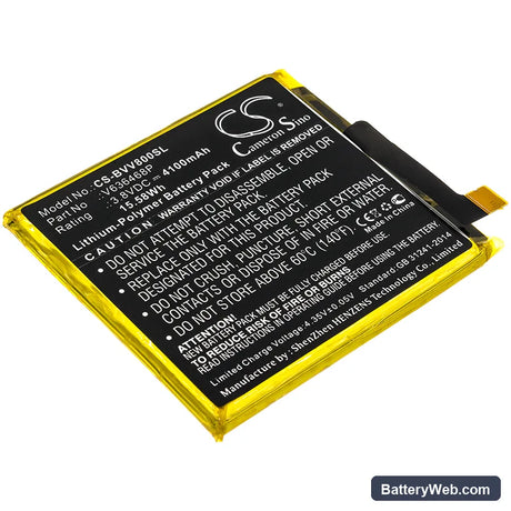 BlackView BV8000 Replacement Battery, 3.8V, 4100mAh, Li-Polymer 1