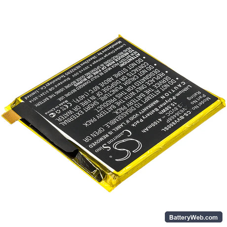 BlackView BV8000 Replacement Battery, 3.8V, 4100mAh, Li-Polymer 2