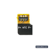 BlackView BV8000 Replacement Battery, 3.8V, 4100mAh, Li-Polymer 4