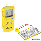 BW Gasalert Microclip Gas Detector Replacement Battery, 3.7V, 1200mAh, Li-Polymer 5