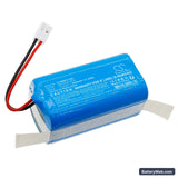 BobSweep Dustin Replacement Battery, 14.4V, 2600mAh, Li-ion 1