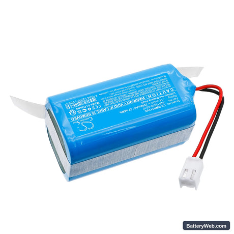 BobSweep Dustin Replacement Battery, 14.4V, 2600mAh, Li-ion 2