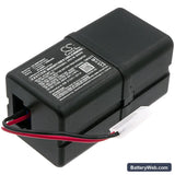 BobSweep Bob PetHair Replacement Battery, 14.8V, 2600mAh, Li-ion 1
