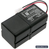 BobSweep Bob PetHair Replacement Battery, 14.8V, 2600mAh, Li-ion 2