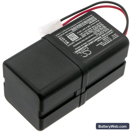 BobSweep Bob PetHair Replacement Battery, 14.8V, 2600mAh, Li-ion 2